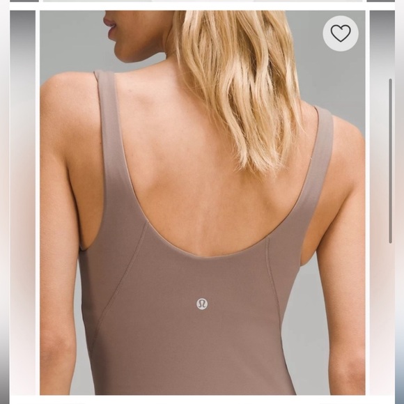 Lululemon Align Bodysuit 6 inch - Picture 3 of 3